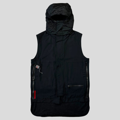 Prada Sport AW01 Modular Multipocket Ski Vest - IT50 (L/XL)