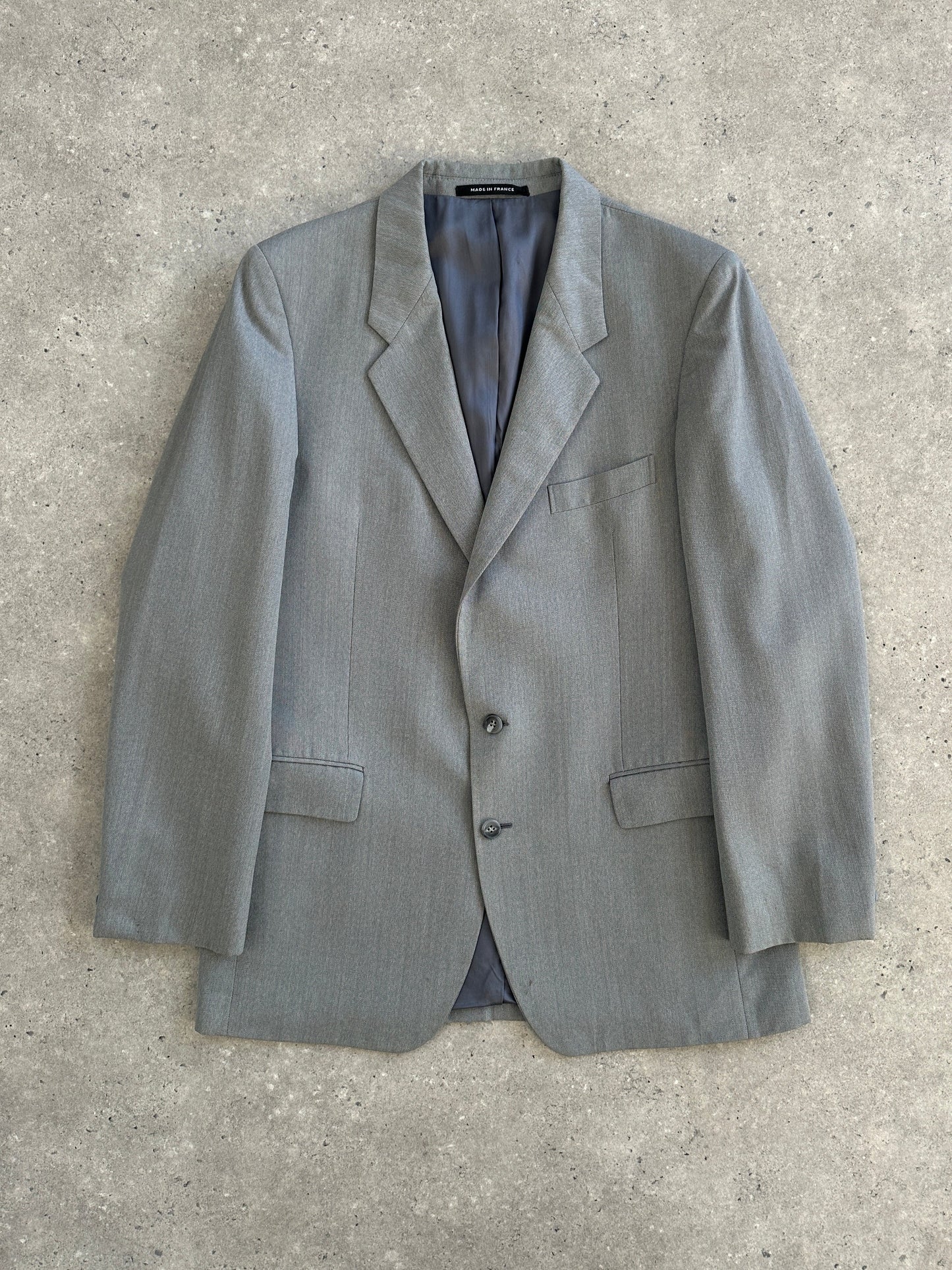 Yves Saint Laurent 1990s Pure Wool Single Breasted Blazer - 40R/L