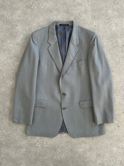 Yves Saint Laurent 1990s Pure Wool Single Breasted Blazer - 40R/L