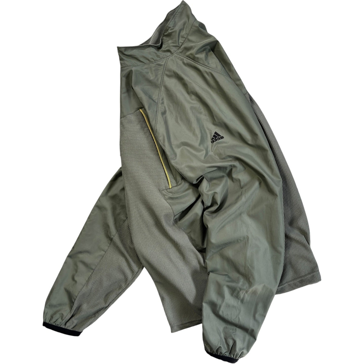 Adidas 2001 Panelled ClimaWarm Fleece Jacket L | Large, Multicoloured