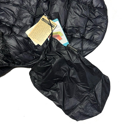 Montbell EX Light Down Anorak jacket in Charcoal Grey - EX 900  ( US/EUR L )