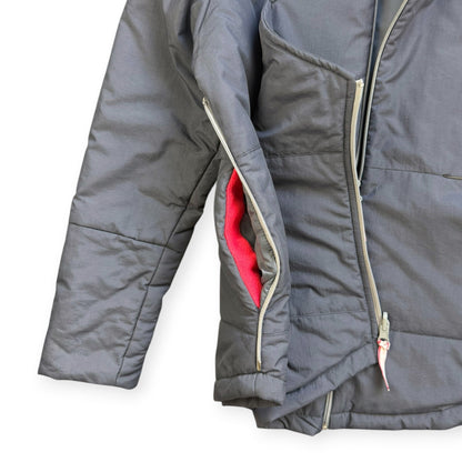 2000's Puma Asymmetric 2-way Flap Jacket ‘Sample’ (S) | Small, Multicoloured
