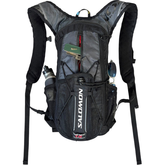 Salomon 2007 Expandable 15L Multipocket Rucksack | O/S, Black