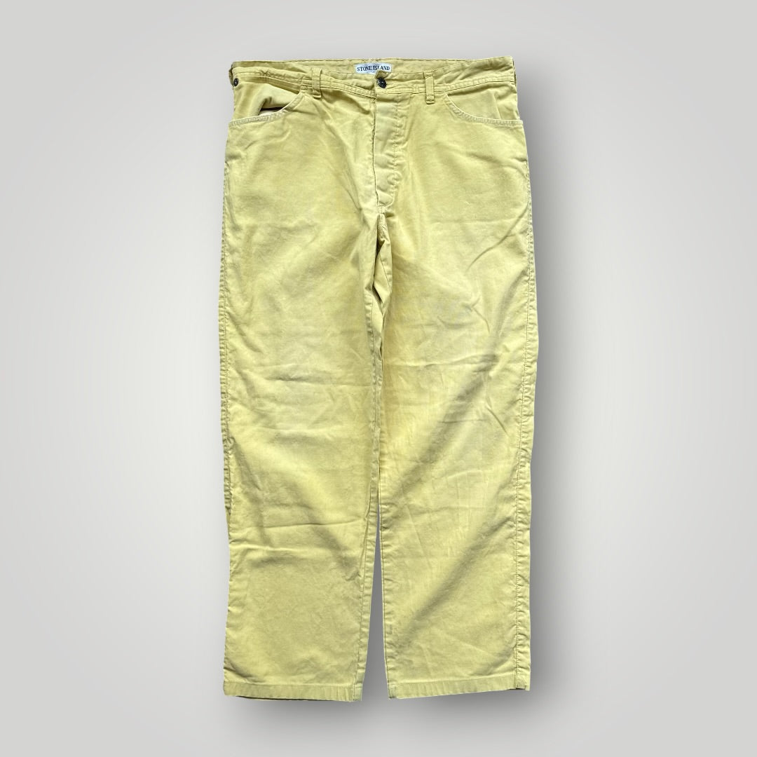 Stone Island SS/1997 Marina Cotton Trousers 52 / 36x31