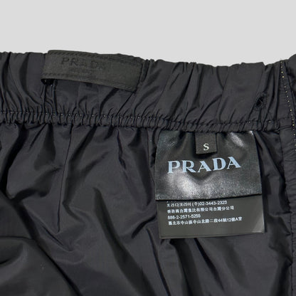 Prada Milano SS17 Runway Nylon Tech Track Pants - S (30-34) | Default Title, Multicoloured