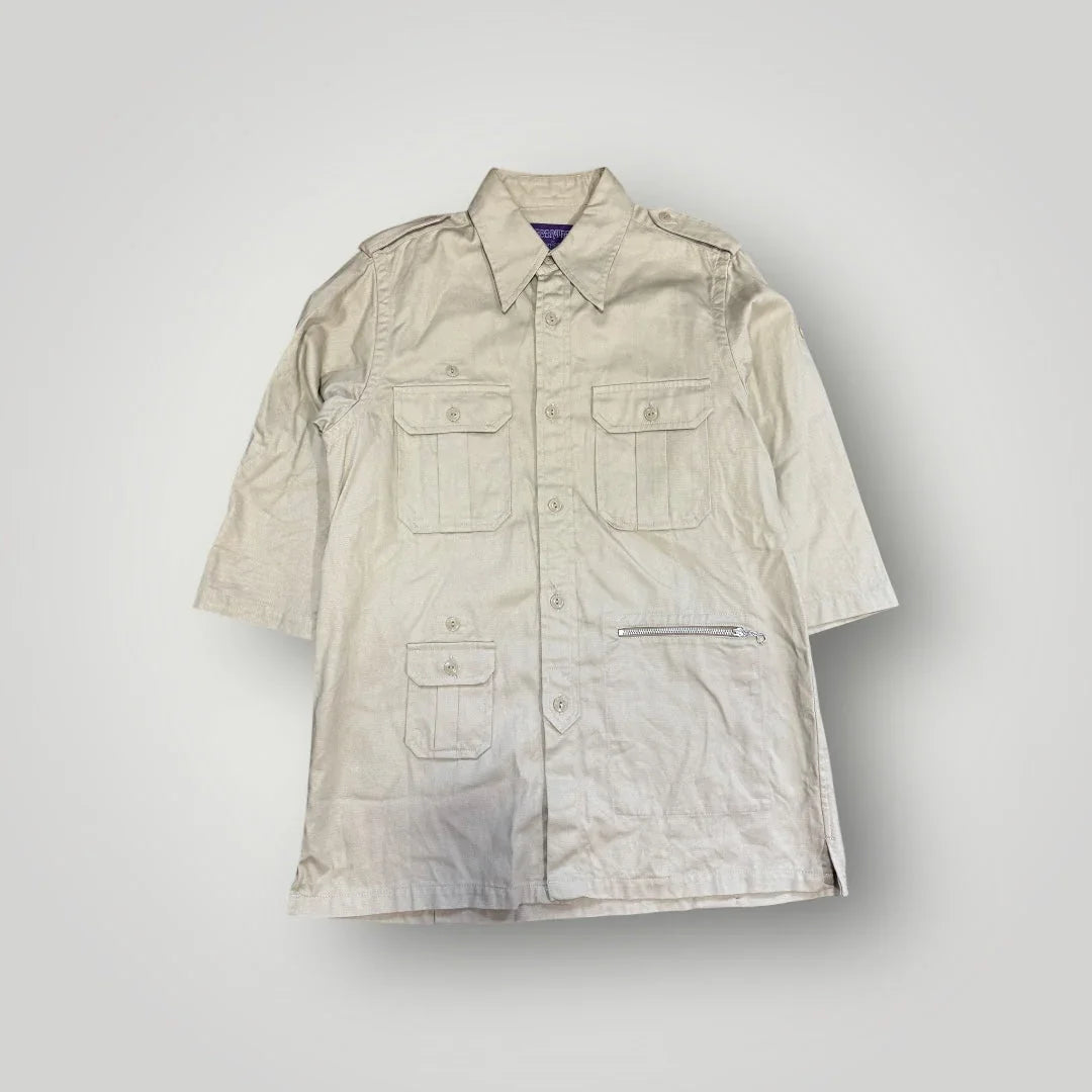 Nepenthes Japan Multipocket 3/4 Overshirt S