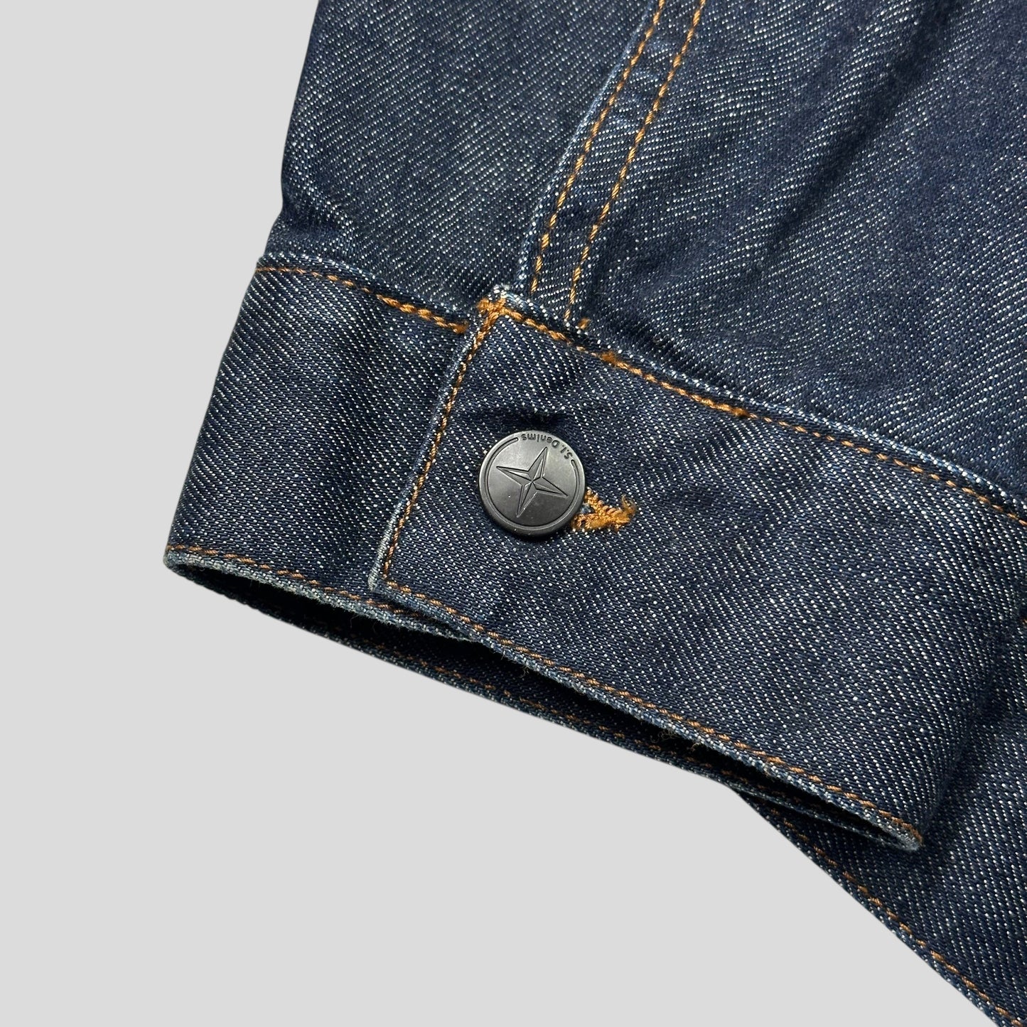 Stone Island 00’s Denims Logo Trucker Jacket - L/XL