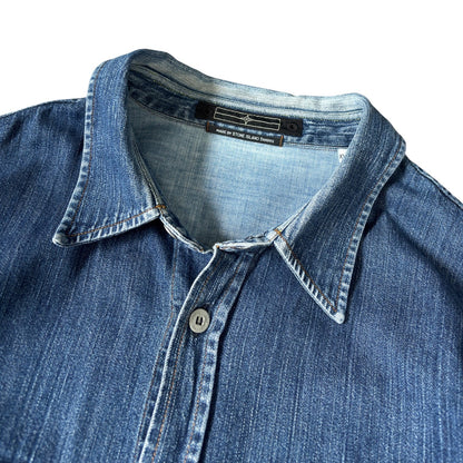 Stone Island Denims 2007 Denim Overshirt XL | XL, Red
