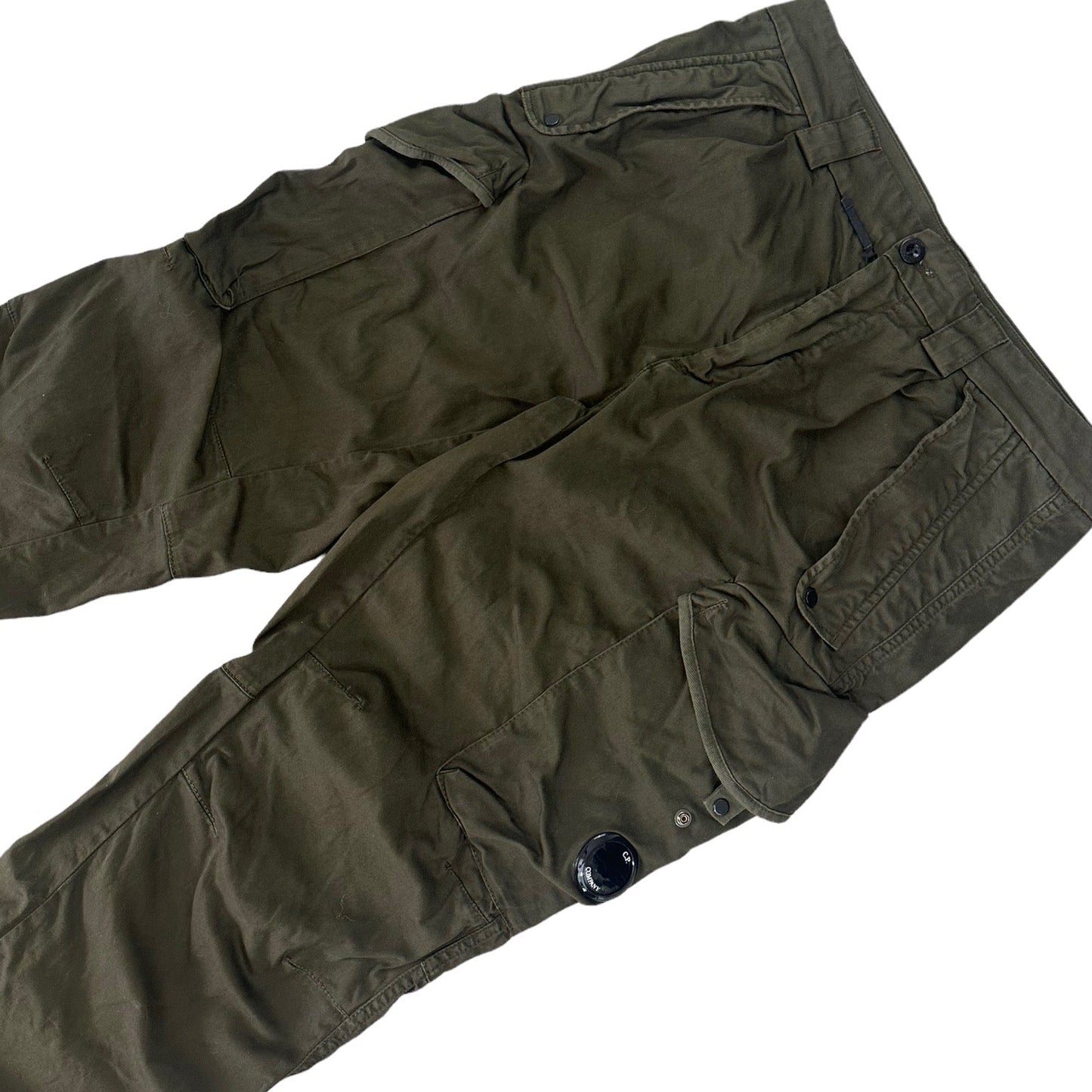 CP Company Micro Lens Baggy Cargo Trousers