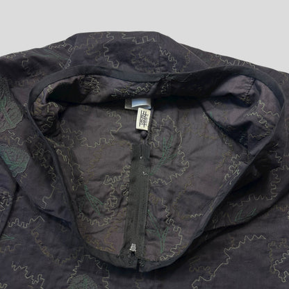 Issey Miyake HaaT 00’s Embroidered Leaves Skirt - 3 (L)