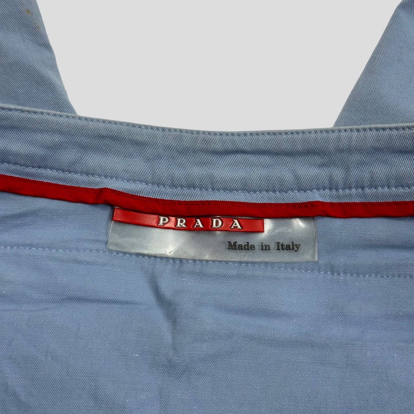 Prada Sport SS99 Capri Stash Pocket Trousers - IT40