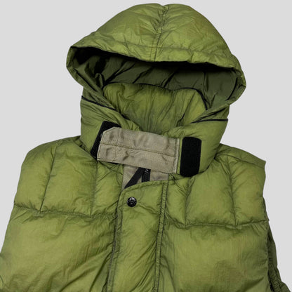 Stone Island 2010 Opaque Goose Down Puffer Gilet - S