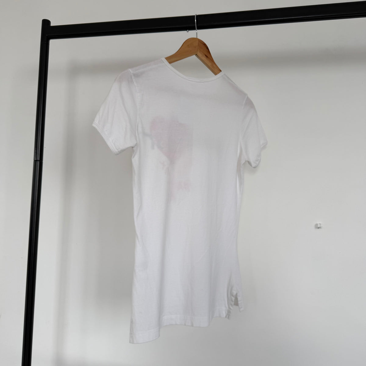 2005 vivienne westwood “terrorist” tee | O/S, Red