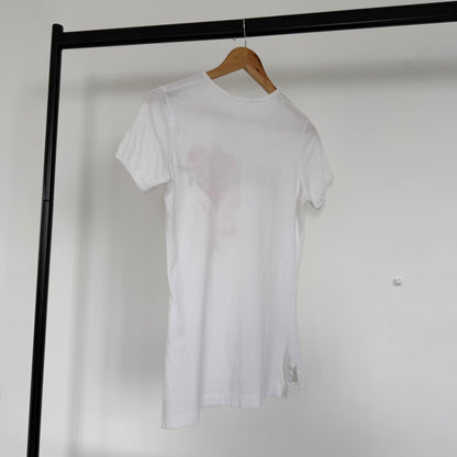 2005 vivienne westwood “terrorist” tee | O/S, Red