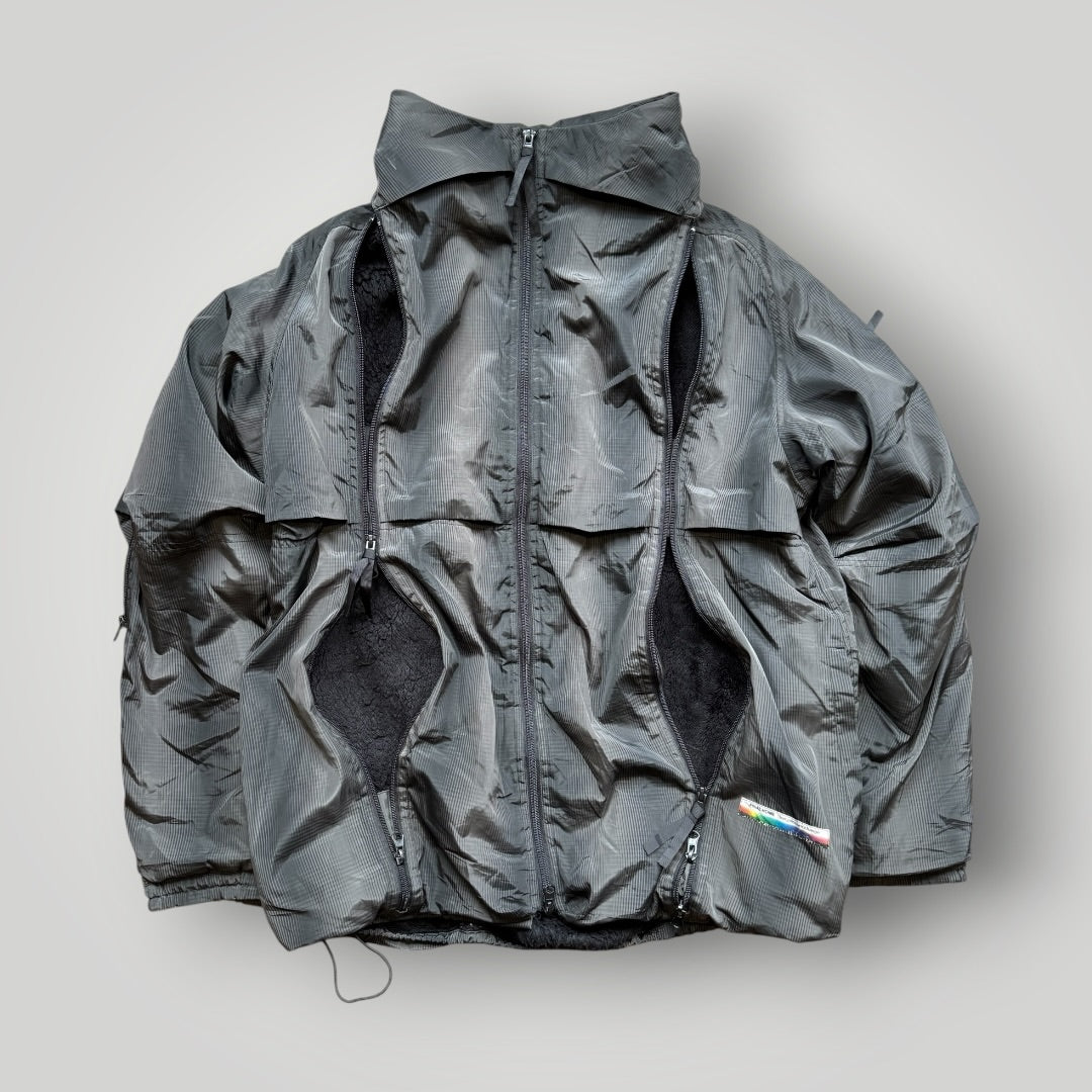 FW2003 Final Home Temperature Change Fleece Lined Survival Jacket L