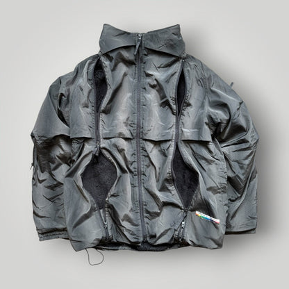 FW2003 Final Home Temperature Change Fleece Lined Survival Jacket L