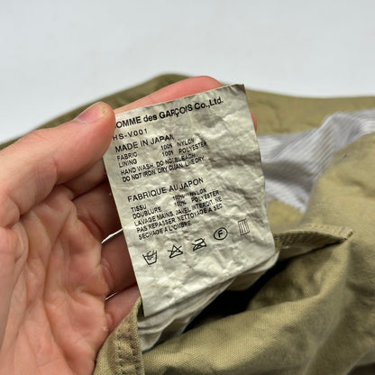 Comme Des Garçons Homme 2016 Nylon Lined Multipocket Vest - XS/S