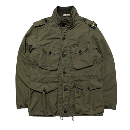 Stone Island Shoulder Badge Field Jacket