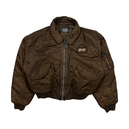 Schott NYC Brown CWU-R Flight Jacket