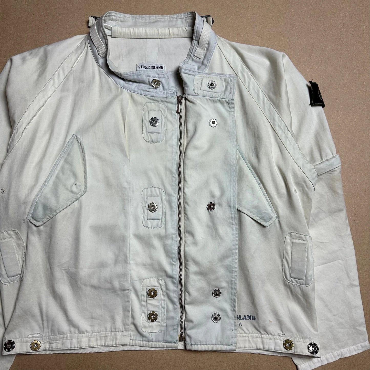 S/S 1984 Off White Marina Prototype Convertible Bomber