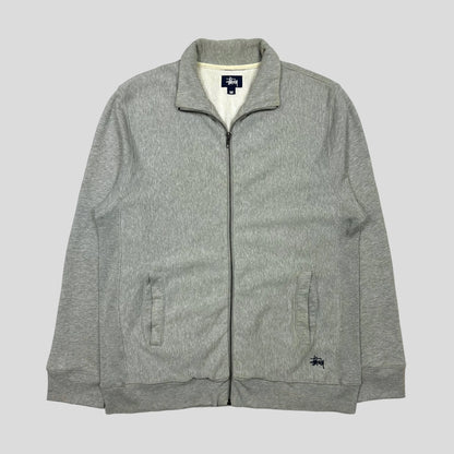 Stussy 90’s Embroidered Stock Logo Cotton Jacket - M/L