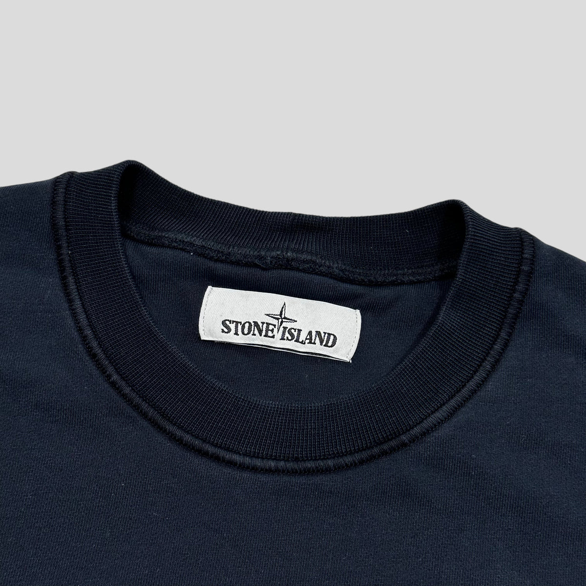 Stone Island Navy Crewneck - S | Small, Navy