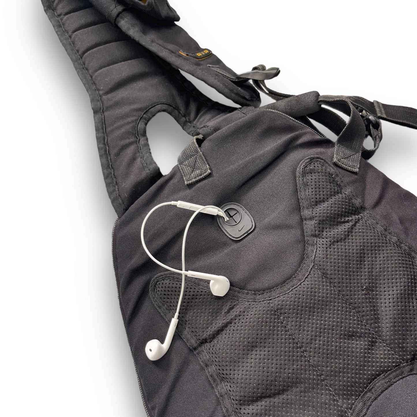 2000's Nike Air Max Sling Bag | Default Title, Black