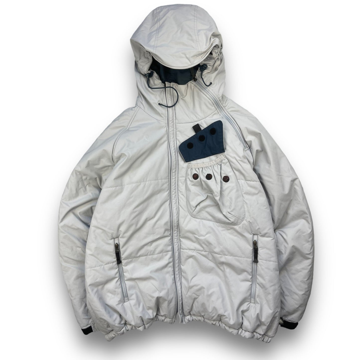 Nike ACG Padded Asymmetric Zip Jacket (L) | Default Title, Blue