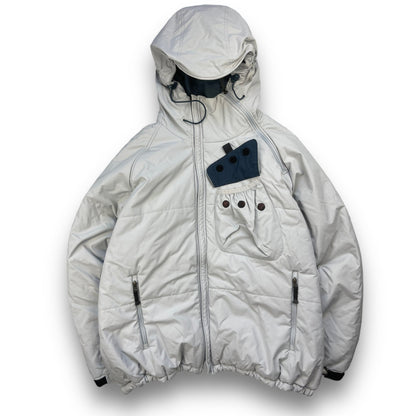 Nike ACG Padded Asymmetric Zip Jacket (L) | Default Title, Blue