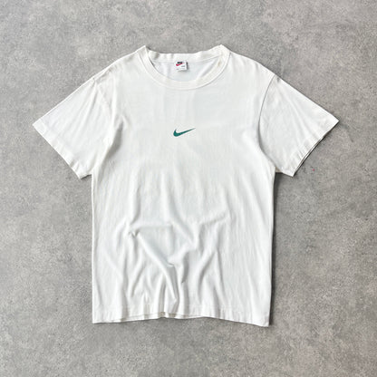 Nike RARE 1990s heavyweight spellout t-shirt (S)