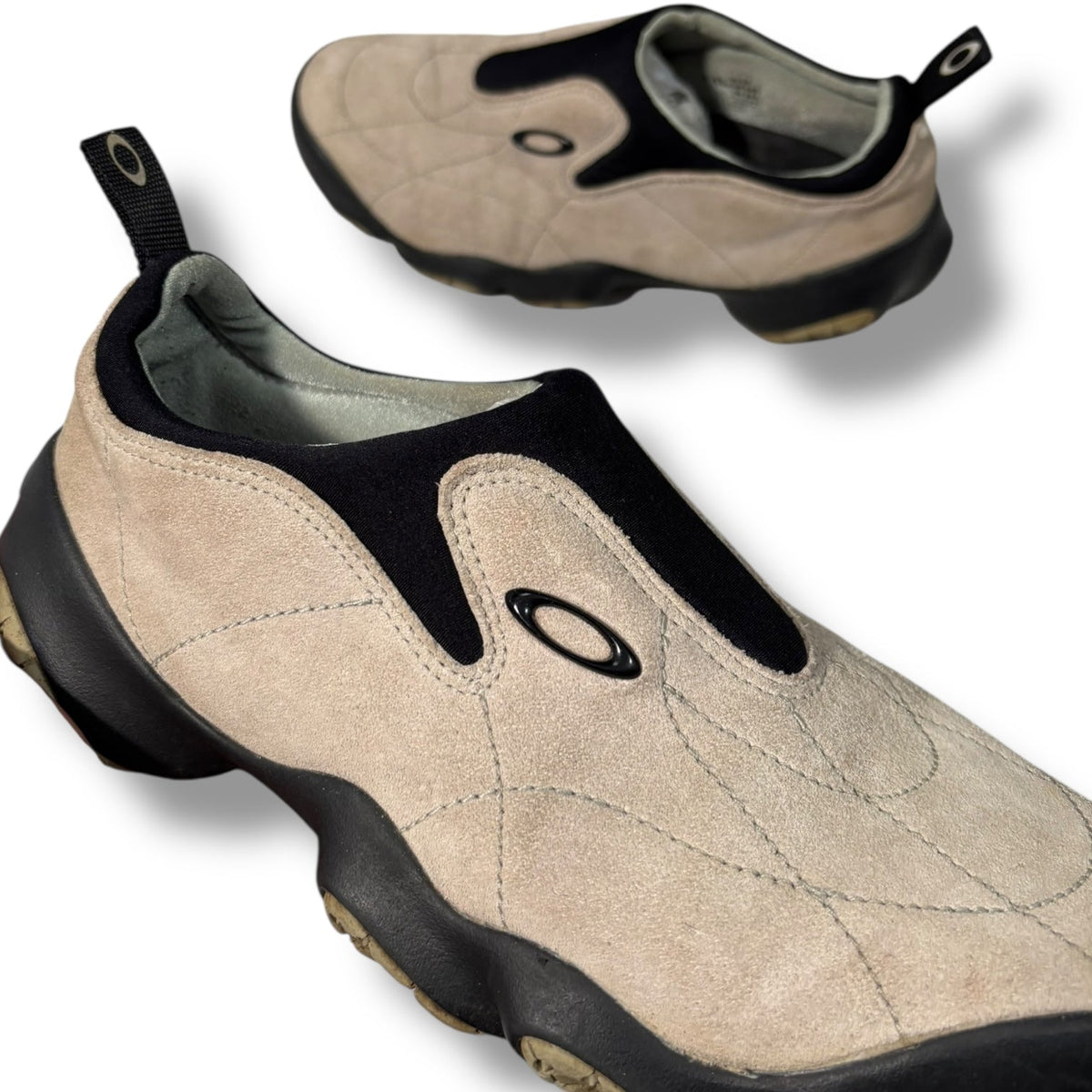 Oakley 00’s Bottle Cap Flesh Slip On UK 9 | O/S, Beige