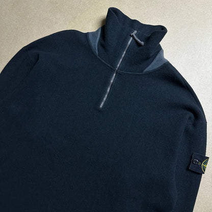 A/W1994 Black 1/4 Zip Fleece