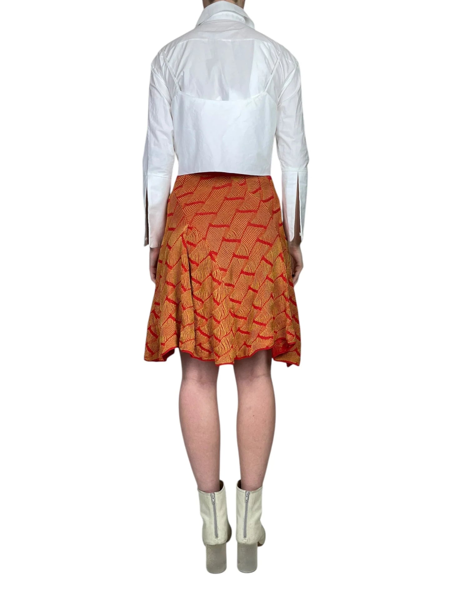 Vivienne Westwood c.2018 knit skirt
