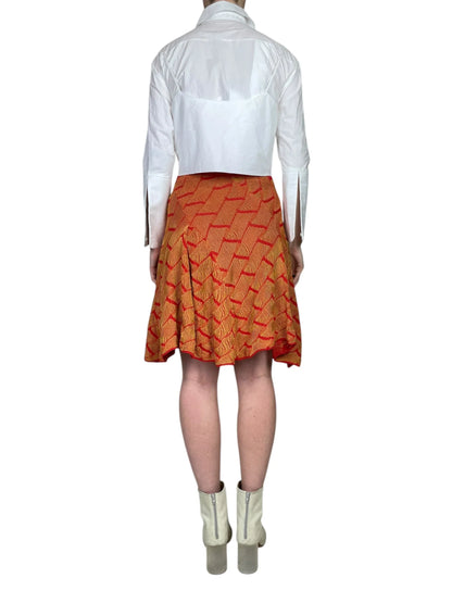 Vivienne Westwood c.2018 knit skirt