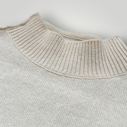 Stone Island AW/2000 Lana Wool Mock Neck Jumper M