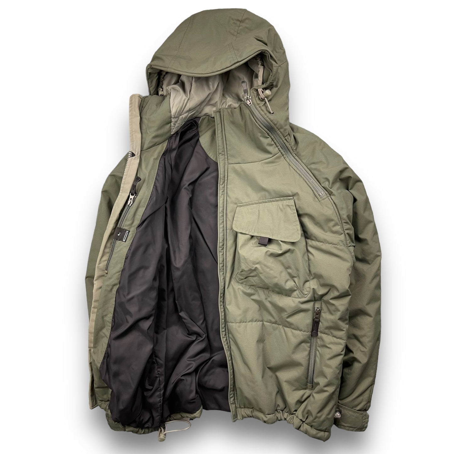 Nike ACG Padded Asymmetric Zip Jacket (L) | Default Title, Green