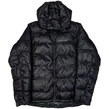 Montbell Puffer Jacket In Black ( XL )