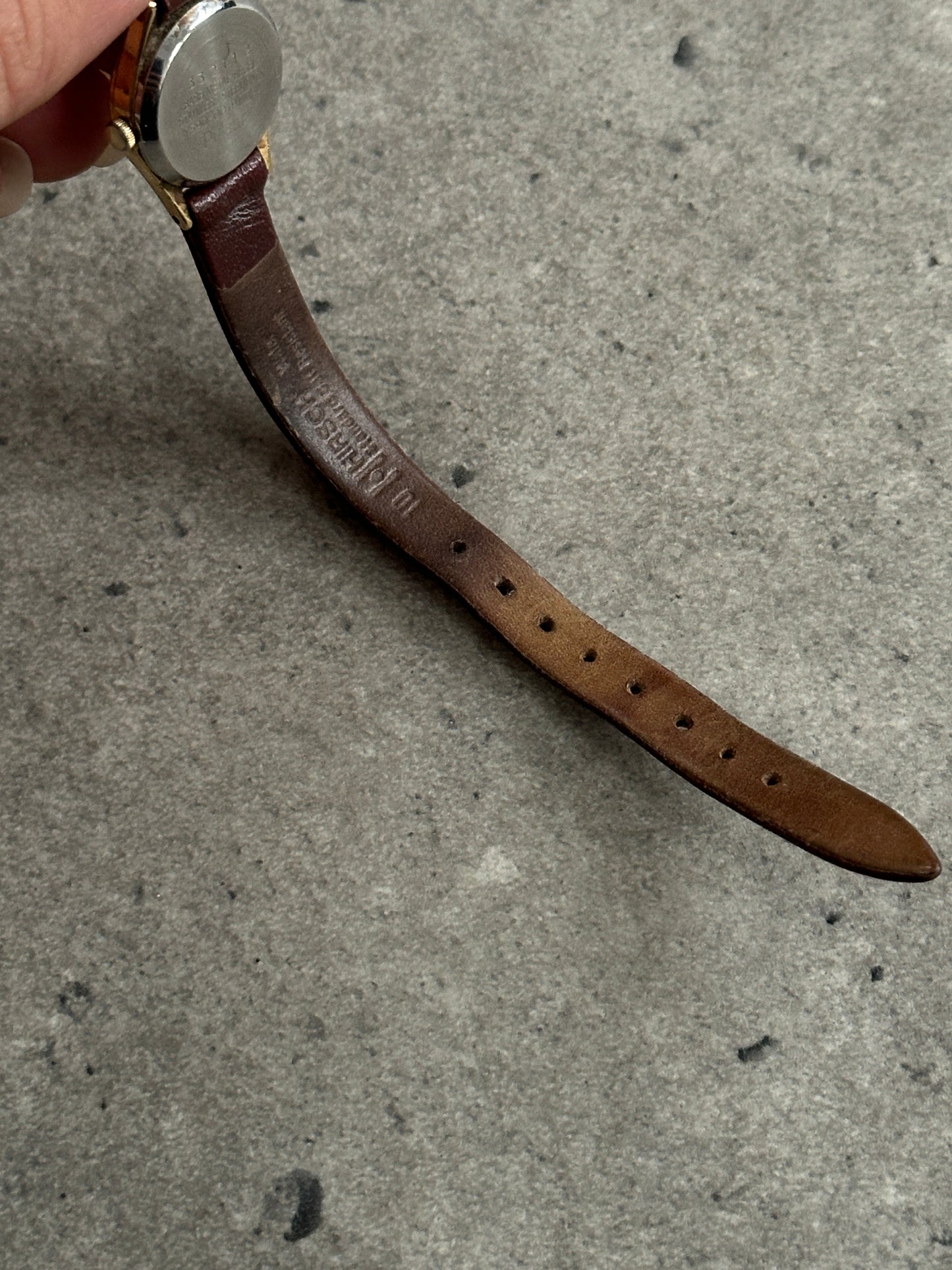 Pulsar 1990s Gold Tone Round Quartz Watch