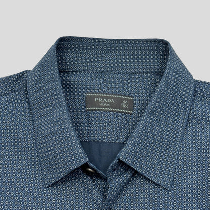 Prada Milano 2016 Persian Print Shirt - L