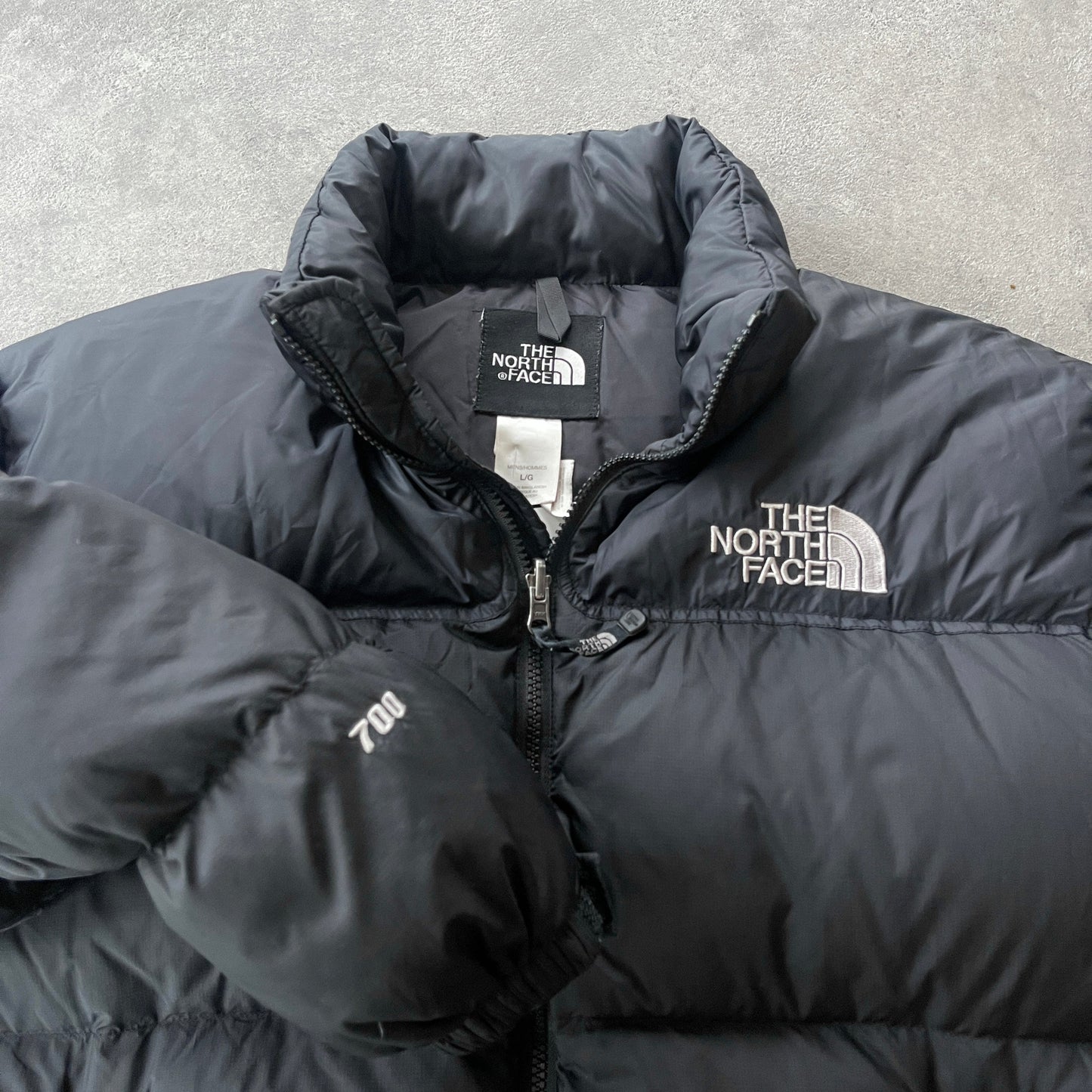 The North Face 2005 Nuptse 700 down fill puffer jacket (L)