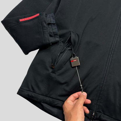 Prada Sport 00’s Ninja Moto Panelled Jacket - IT52 (M/L) | Large, Black