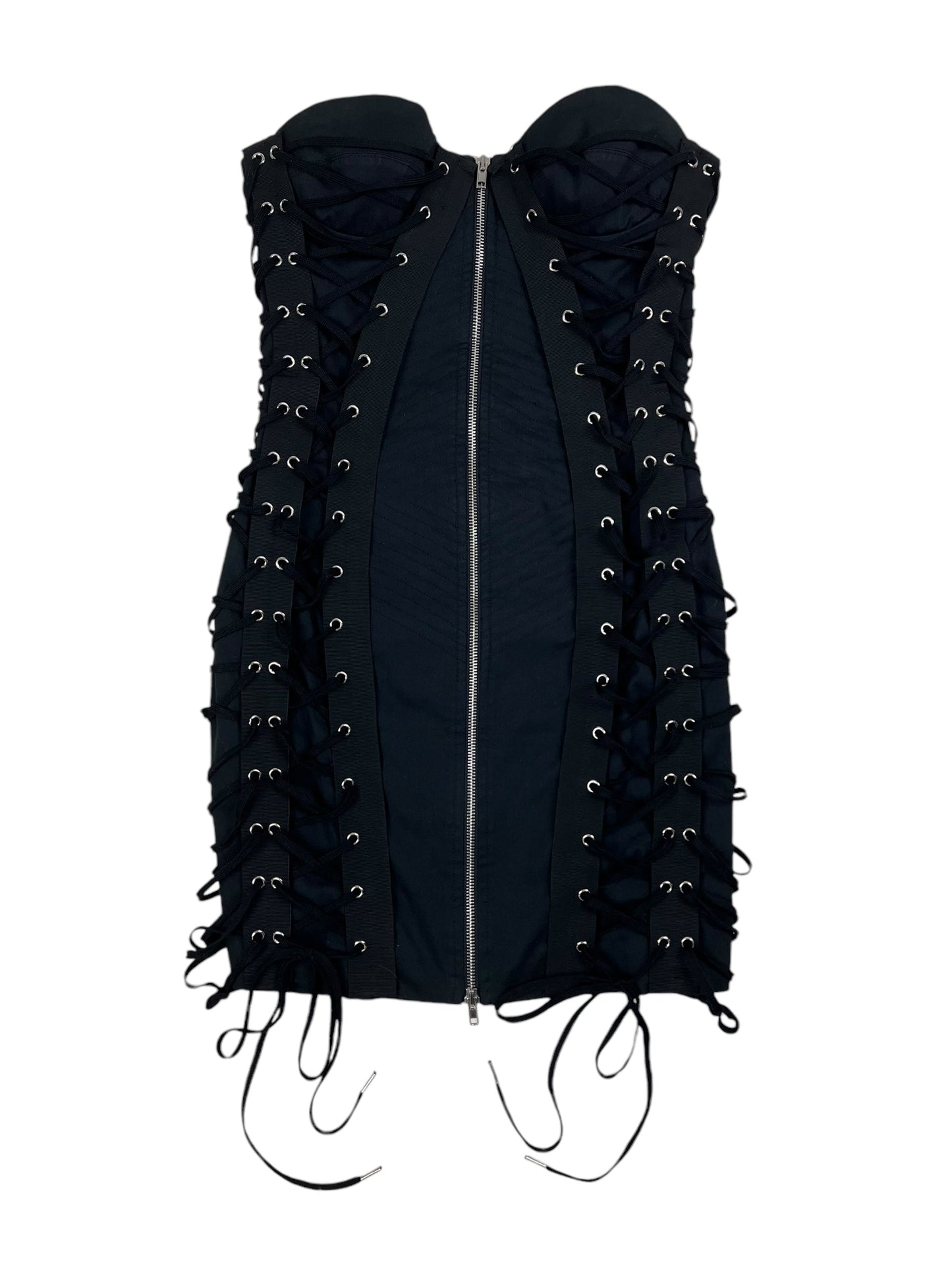 Jean Paul Gaultier SS15 corset dress