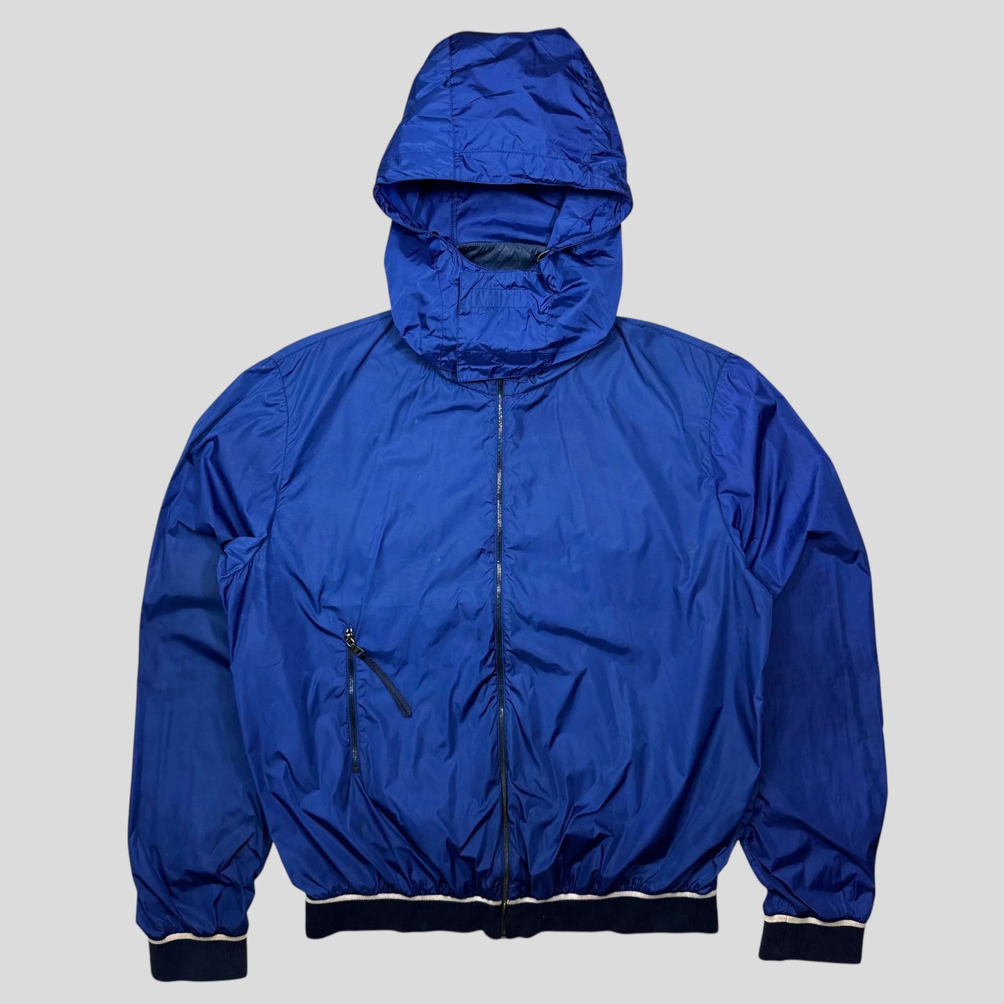 Prada Sport SS00 Nylon Technical Light Bomber Jacket - XL (L)