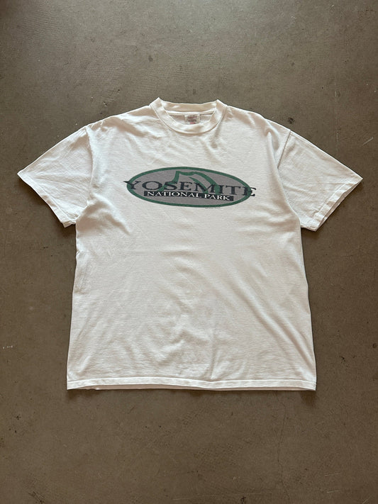 1990’s Yosemite National Park T-Shirt - XL | X-Large, Red
