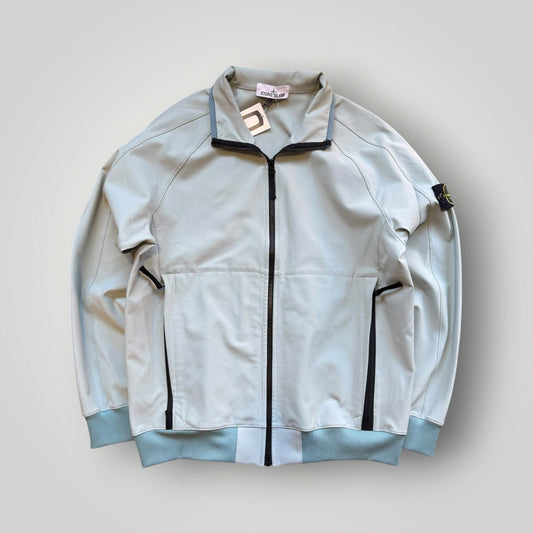 Stone Island SS/23 Soft Shell Jacket L BNWT | O/S, Blue