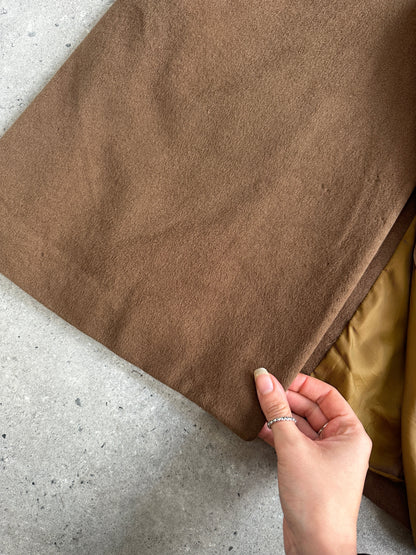 Vintage 1980s Italian Pure Cashmere Coat - S/M