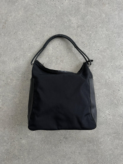 Gucci Canvas Leather Shoulder Bag - Known Source