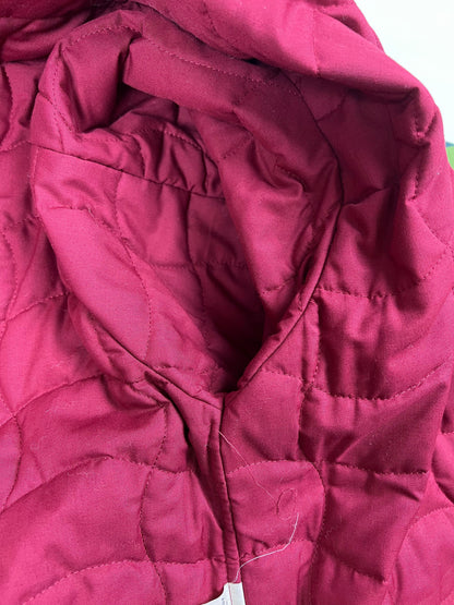 Moschino 80s/90s green coat