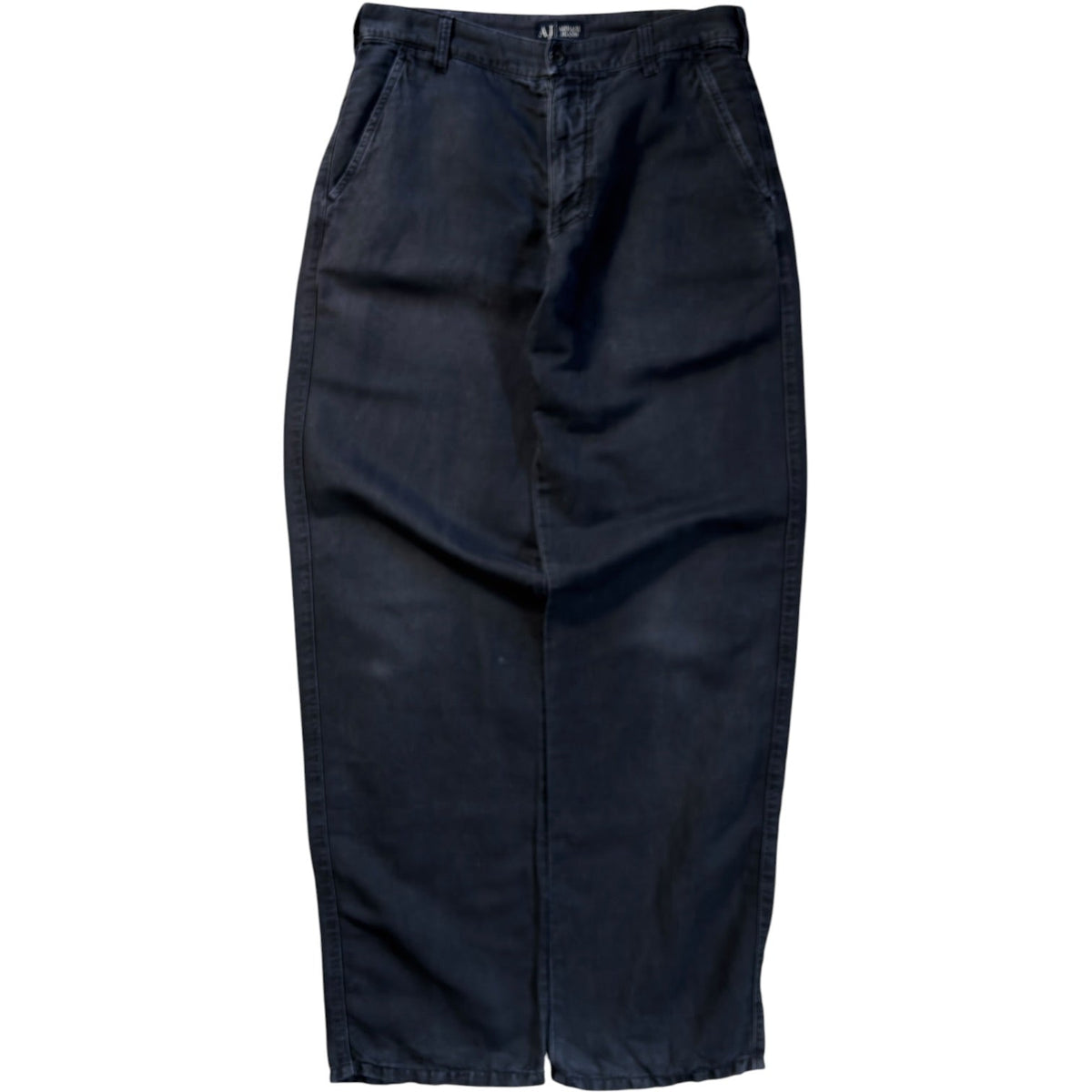 Armani Jeans 00’s Hemp Blend Pants W31 | W31, Black