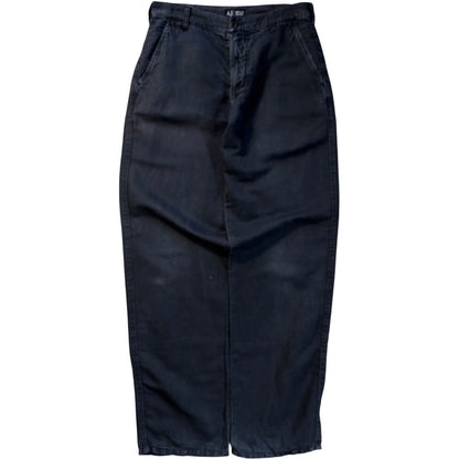 Armani Jeans 00’s Hemp Blend Pants W31 | W31, Black